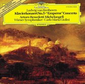 Arturo Benedetti Michelangeli, Wiener Symphoniker - Beethoven: Piano Concerto No.5 (CD)