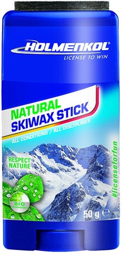 Holmenkol Natural Skiwax Stick 50 gr. Ski- en snowboard wax