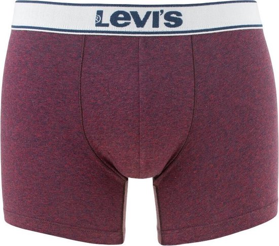 Levi's - vintage heather 2-pack rood II - S