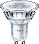 Philips Lighting 77427100 LED-lamp Energielabel F (A - G) GU10 Reflector 4.6 W = 50 W Warmwit (Ø x l) 5 cm x 5.4 cm 2 stuk(s)