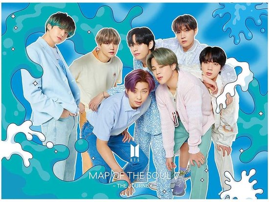 Map Of The Soul : 7 - The Journey - (Limited Edition D), BTS