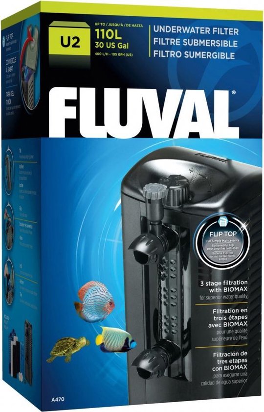 Fluval binnenfilter u2