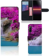 Wallet Bookcase Sony Xperia L4 Telefoonhoesje Waterval