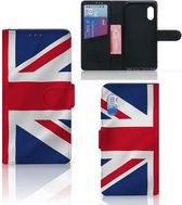 Telefoonhoesje Geschikt voor Samsung Xcover Pro Wallet Book Case Groot-Brittannië