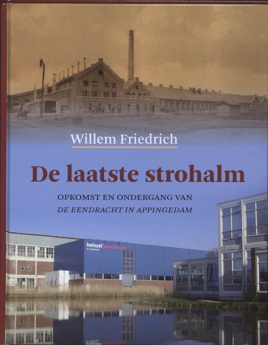 Cover van het boek 'De laatste strohalm' van Wilhelm Friedrich