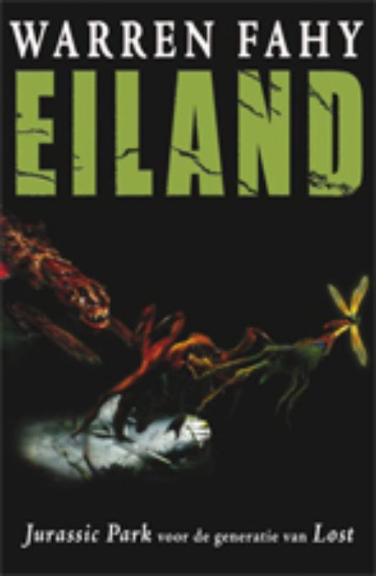 Cover van het boek 'Eiland'