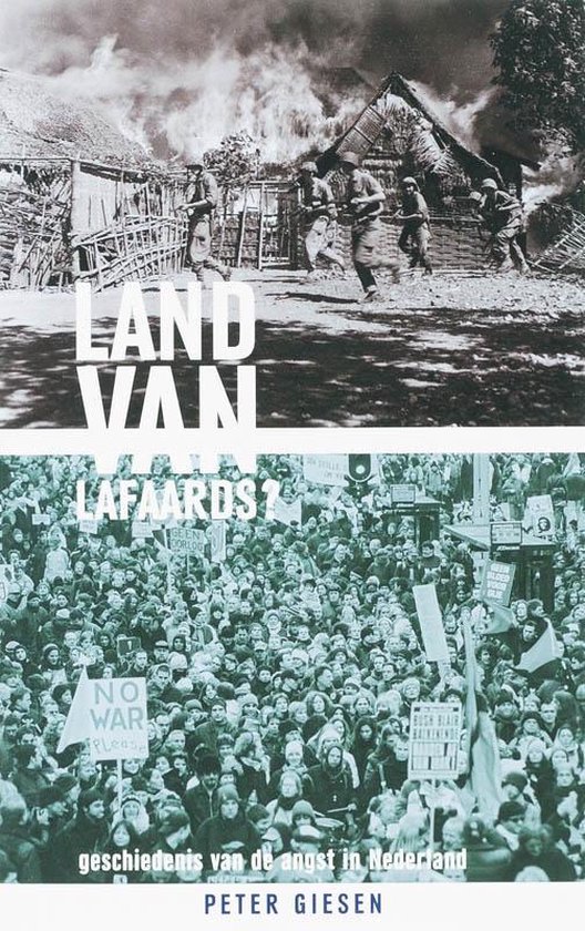 Cover van het boek 'Land van lafaards?'