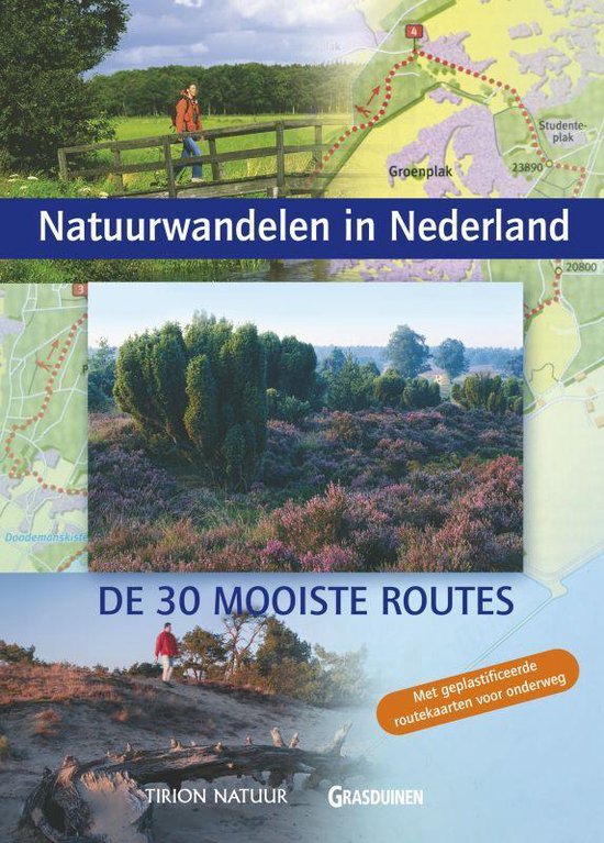 Natuurwandelen In Nederland - cover