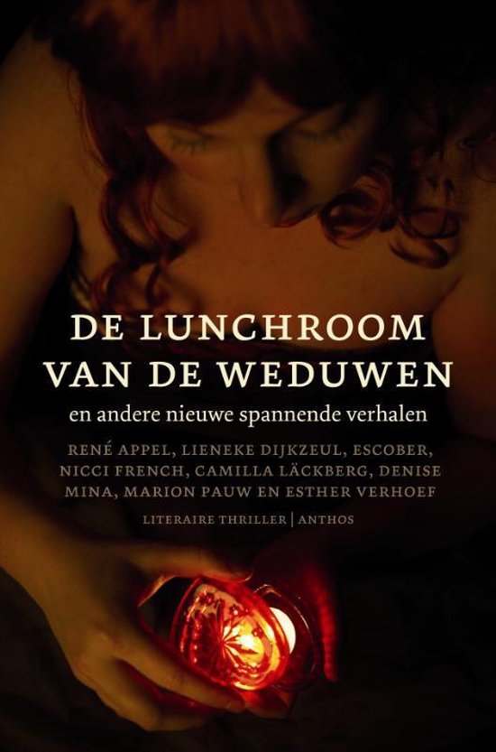 Cover van het boek 'De lunchroom van de weduwen en andere nieuwe spannende verhalen'