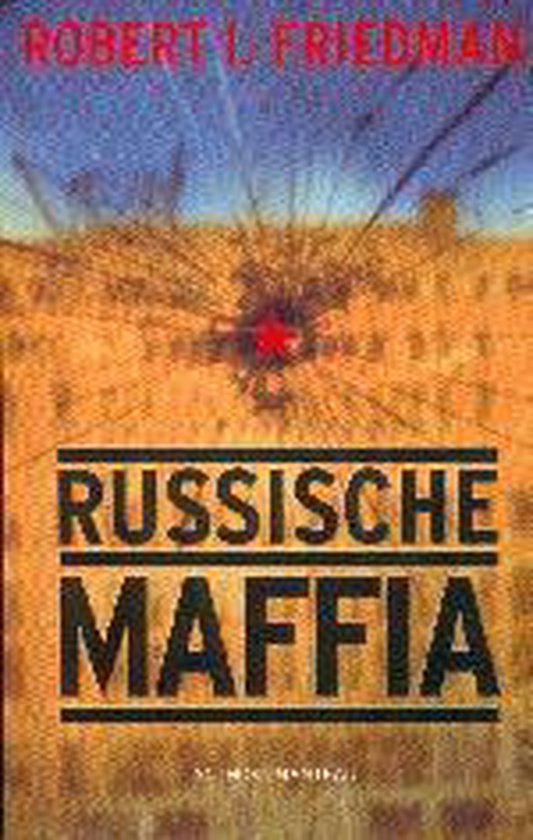 Boek cover Russische maffia van Robert I. Friedman (Paperback)