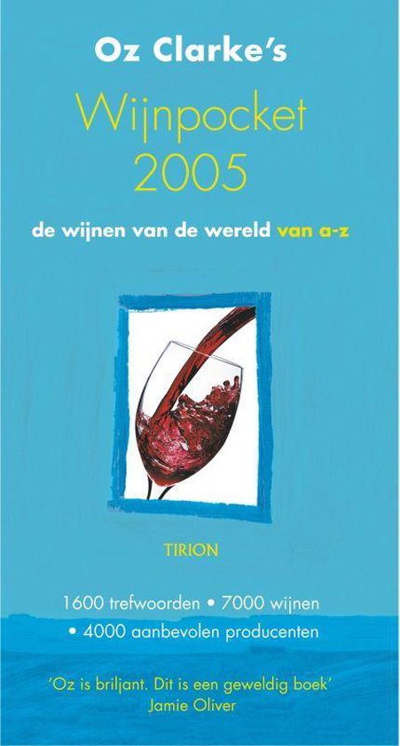 Oz Clarkes Wijnpocket 2005 - cover