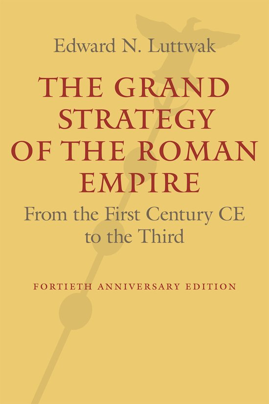 The Grand Strategy of the Roman Empire - cover