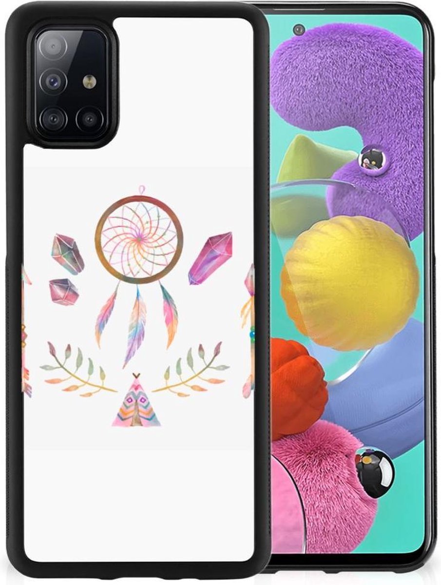 Samsung Galaxy A51 Bumper Hoesje Boho Dreamcatcher