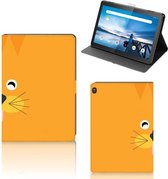 Stand Case Lenovo Tablet M10 Cover met Standaard Lion