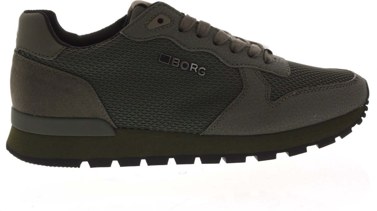 Björn Borg Bjorn Borg Heren Sneakers R605 Low Kpu M Groen