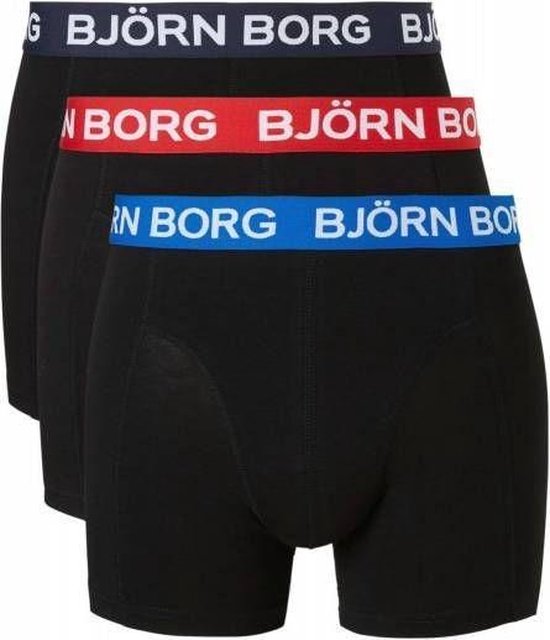 Dronken worden synoniemenlijst ze Bjorn Borg Boxershort 3-Pack Shadeline - Heren - 9999-1307 90011 - Maat XL  | bol.com