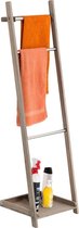 Clp Kyoto - Handdoekhouder- Hardhout - Licht bruin