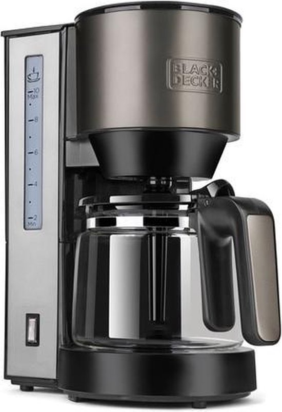 Bediening - BLACK+DECKER BXCO870E - Black & Decker BXCO870E koffiezetapparaat Filterkoffiezetapparaat 1,25 l Handmatig
