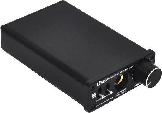 pond Eigenaardig Haringen A929 Desktop hoge impedantie hoofdtelefoon versterker (zwart) | bol.com