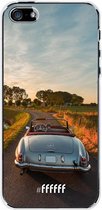 iPhone SE (2016) Hoesje Transparant TPU Case - Oldtimer Mercedes #ffffff