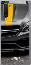 Samsung Galaxy Note 10 Hoesje Transparant TPU Case - Mercedes Preview #ffffff