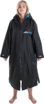 Dryrobe Advance Long Sleeve Omkleedjas Unisex Black / Blue