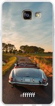 Samsung Galaxy A5 (2016) Hoesje Transparant TPU Case - Oldtimer Mercedes #ffffff