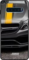 Samsung Galaxy S10 Plus Hoesje TPU Case - Mercedes Preview #ffffff