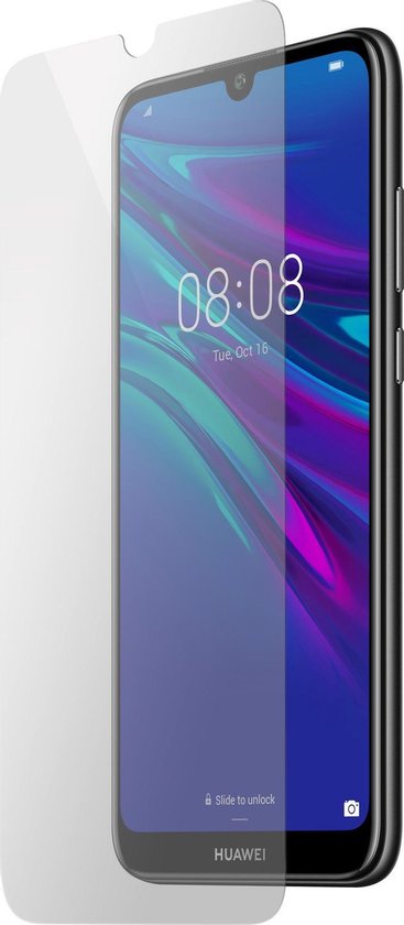 Huawei Y6 (2019) Screenprotector - Gehard Glas - Anti-bacterieel - Mobiparts