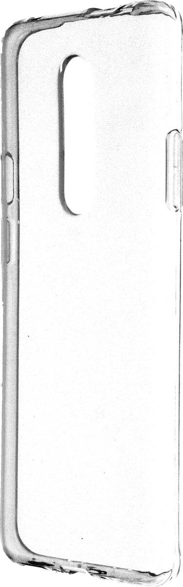 Mobiparts hoesje geschikt voor OnePlus 7 Pro - Zacht TPU - Schokabsorberend TPU - Grip Coating - Transparant