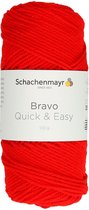 Schachenmayr Bravo Quick&Easy Rood 8221