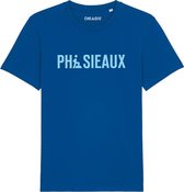 PHI SIE AUX BLAUW T-SHIRT