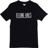 BEUNE HAES ZWART T-SHIRT