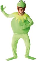 Kermit de Kikker - Carnavalskleding - Maat XL - Groen