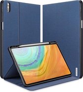 Huawei MatePad Pro 10.8 - Dux Ducis Domo Book Case - Blauw