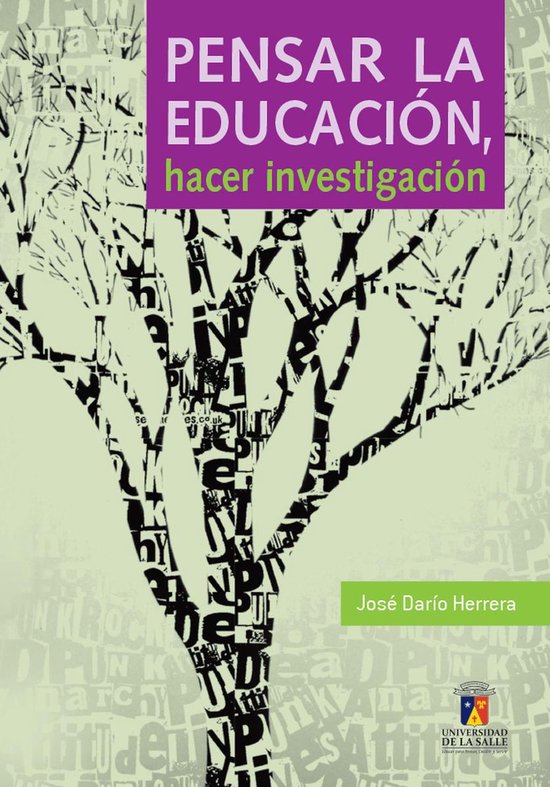 Pensar la educación, hacer investigación - cover