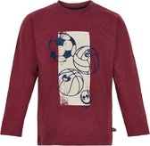 Minymo - jongens shirt - lange mouwen - Maat 86