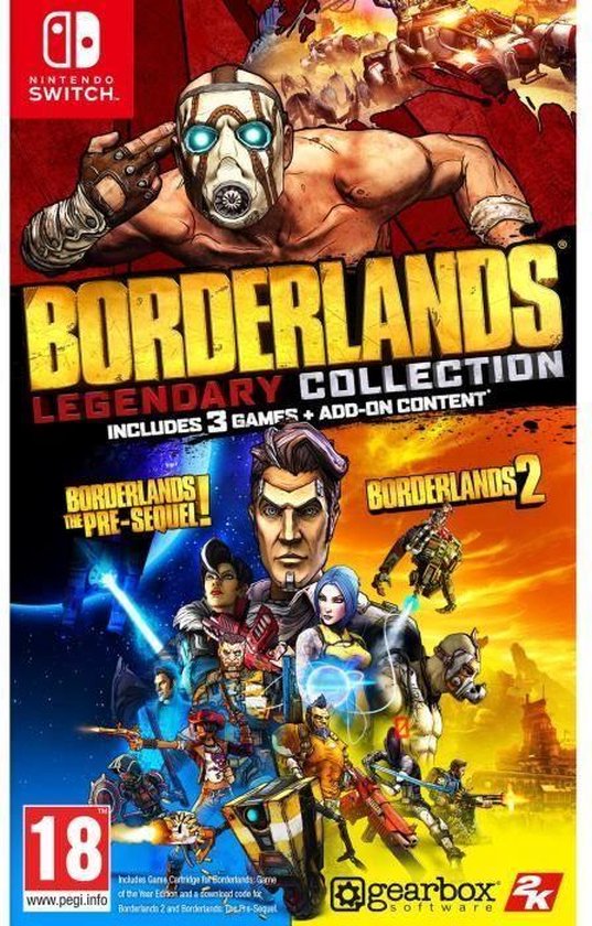 Borderlands legendarische collectie Nintendo Switch-game