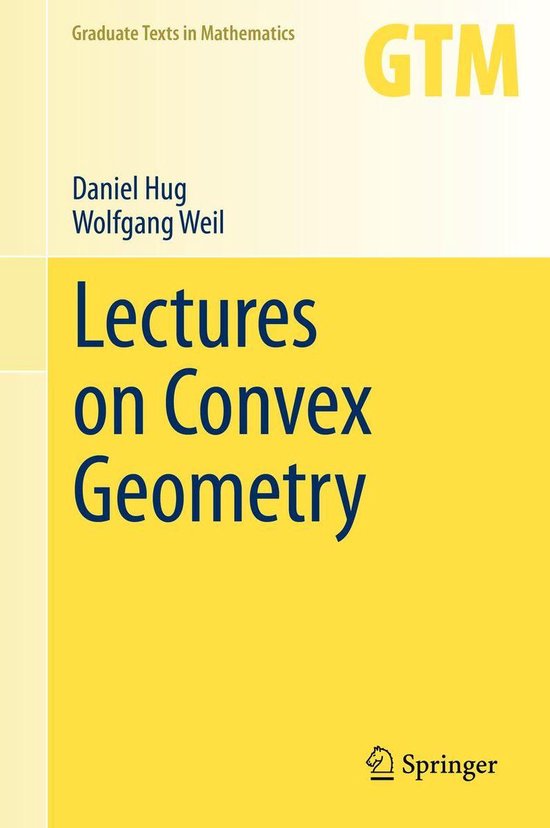 Mathematics and Statistics (R0) - Lectures on Convex Geometr ... - cover