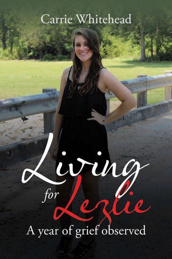 Living for Lezlie - cover