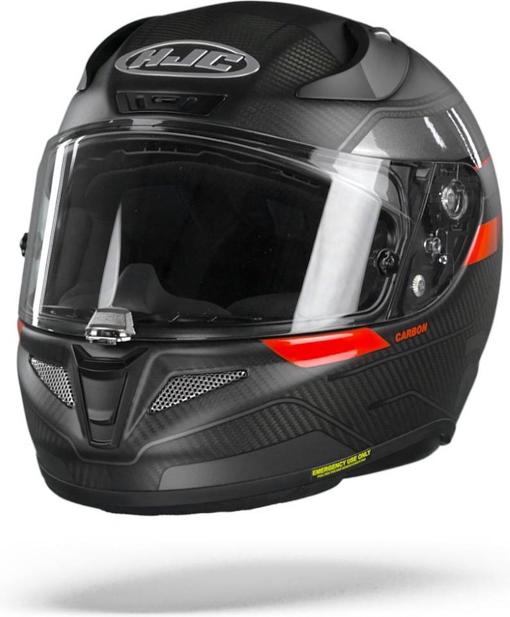 HJC RPHA 11 Carbon Nakri Red Full Face Helmet 2XL