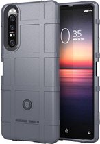 Sony Xperia 1 II Anti-Shock TPU Backcover Grijs