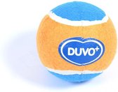 Duvo+ Tennisbal Oranje/blauw L - 1ST - Ø10CM