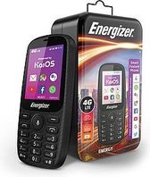 Energizer E241S, Rechthoek, Dual SIM, 6,1 cm (2.4"), Bluetooth, 1900 mAh, Zwart