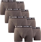 Zaccini 8-pack boxershorts - grey melange