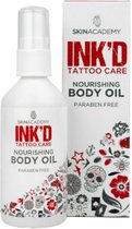 Huile de soin pour tatouage INK 'D Skin Academy 75 ml.