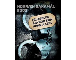 Norræn Sakamál - Félagsleg ábyrgð eða fórn á lífi