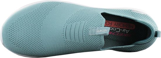 Skechers Ultra Flex First Take Dames Sneakers Sport Casual