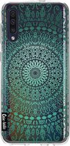 Casetastic Samsung Galaxy A50 (2019) Hoesje - Softcover Hoesje met Design - Chic Mandala Print