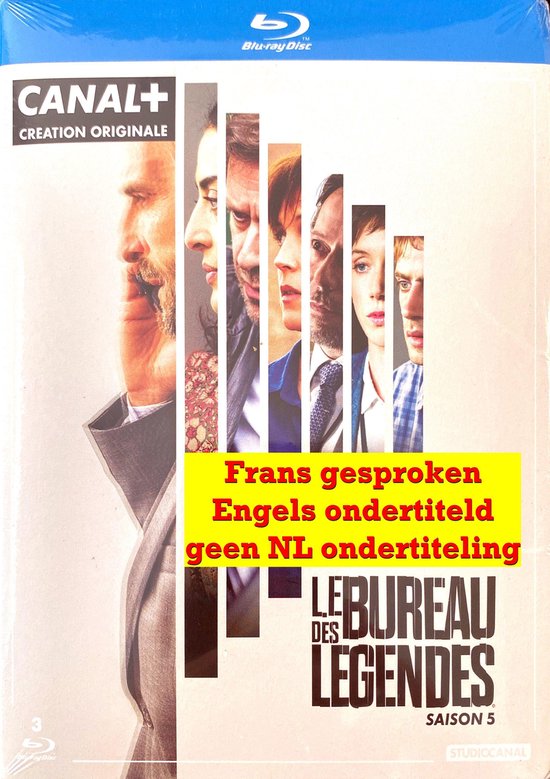 Le Bureau des legendes - Season 5 [Blu-ray] (Blu-ray) | Dvd's | bol.com